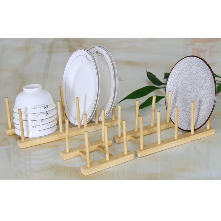 【極簡居家小物】IKEA同款 實木收納架 瀝水杯架 置盤架 碗盤收納 杯架 盤架 碗架 瀝水架 碗盤瀝水 水杯架 置物架-細節圖7