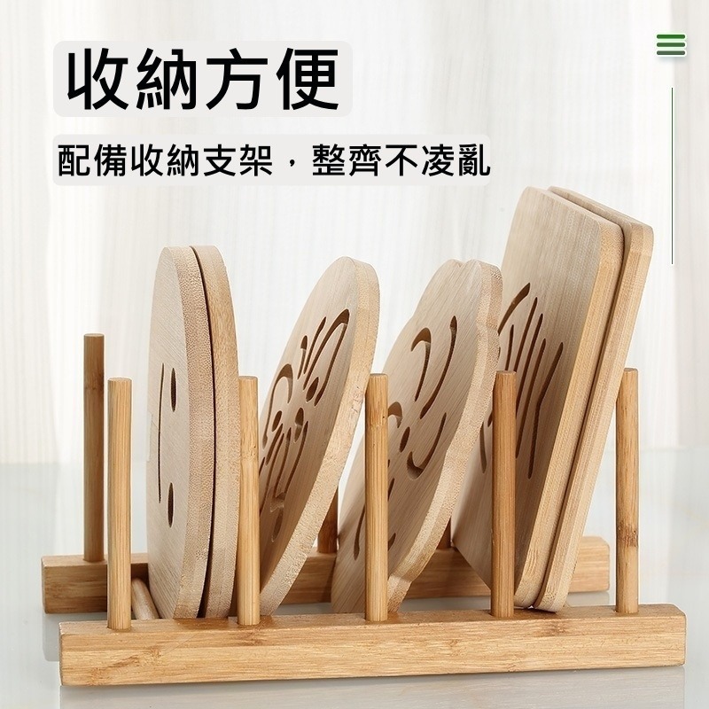 【極簡居家小物】木質隔熱墊 加厚隔熱墊 木盤 餐桌墊 鍋墊 杯墊 隔熱墊 竹製隔熱墊 耐熱墊 隔熱墊鍋墊 餐墊 隔熱 桌-細節圖7