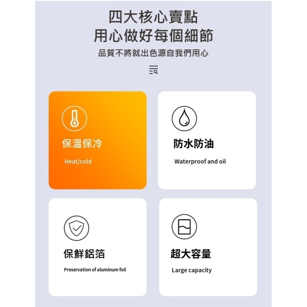 【極簡居家小物】 外送保溫袋 手提保溫袋 保冷 便當袋 保冷袋 野餐袋 保溫袋 帆布包 露營 午餐袋 保冷袋加厚 保冰袋-細節圖8