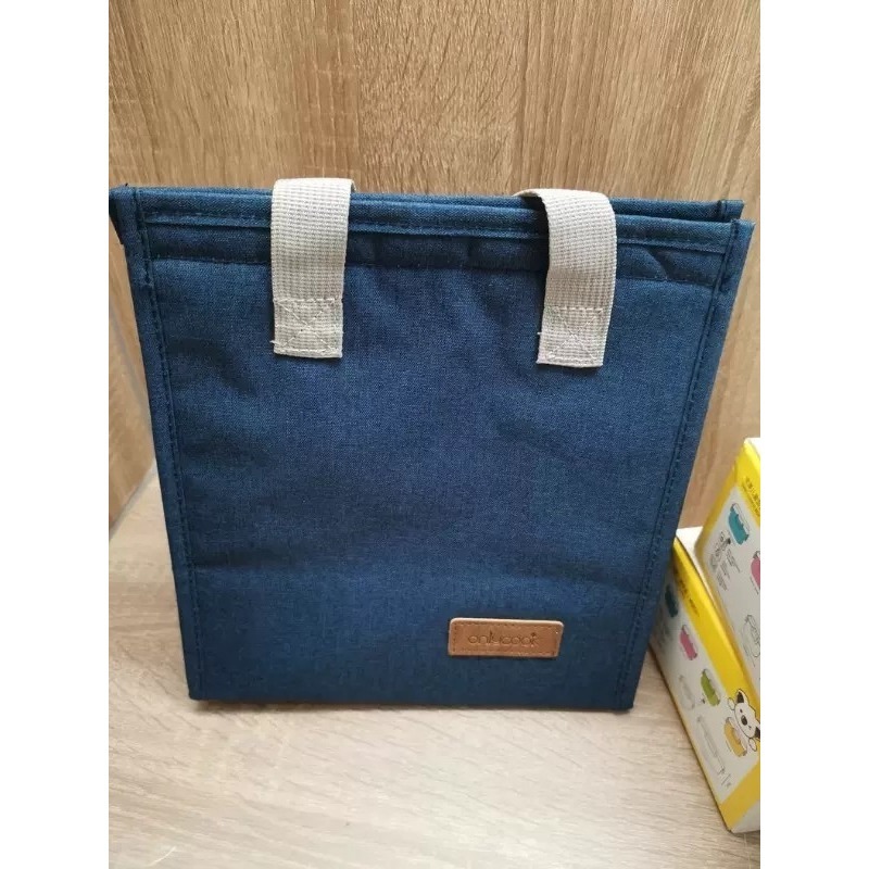 【極簡居家小物】 外送保溫袋 手提保溫袋 保冷 便當袋 保冷袋 野餐袋 保溫袋 帆布包 露營 午餐袋 保冷袋加厚 保冰袋-細節圖10