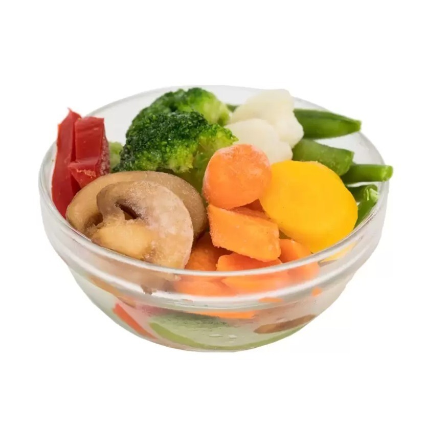 【小資族最愛】 好市多COSTCO代購 🈵399免運 科克蘭 冷凍綜合蔬菜 花椰菜 四季豆 蘑菇 紅蘿蔔 花椒 輕食-細節圖2