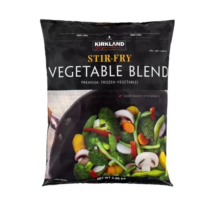 【小資族最愛】 好市多COSTCO代購 🈵399免運 科克蘭 冷凍綜合蔬菜 花椰菜 四季豆 蘑菇 紅蘿蔔 花椒 輕食-細節圖3