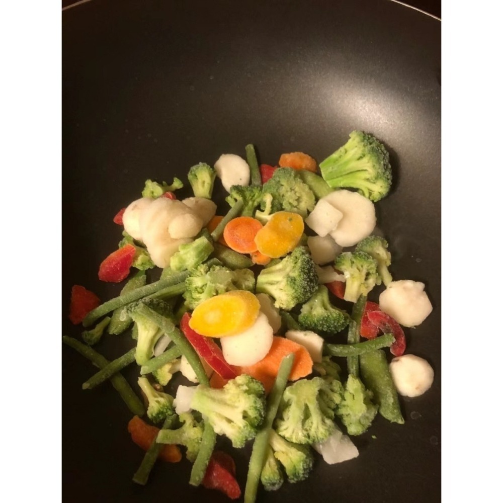 【小資族最愛】 好市多COSTCO代購 🈵399免運 科克蘭 冷凍綜合蔬菜 花椰菜 四季豆 蘑菇 紅蘿蔔 花椒 輕食-細節圖4