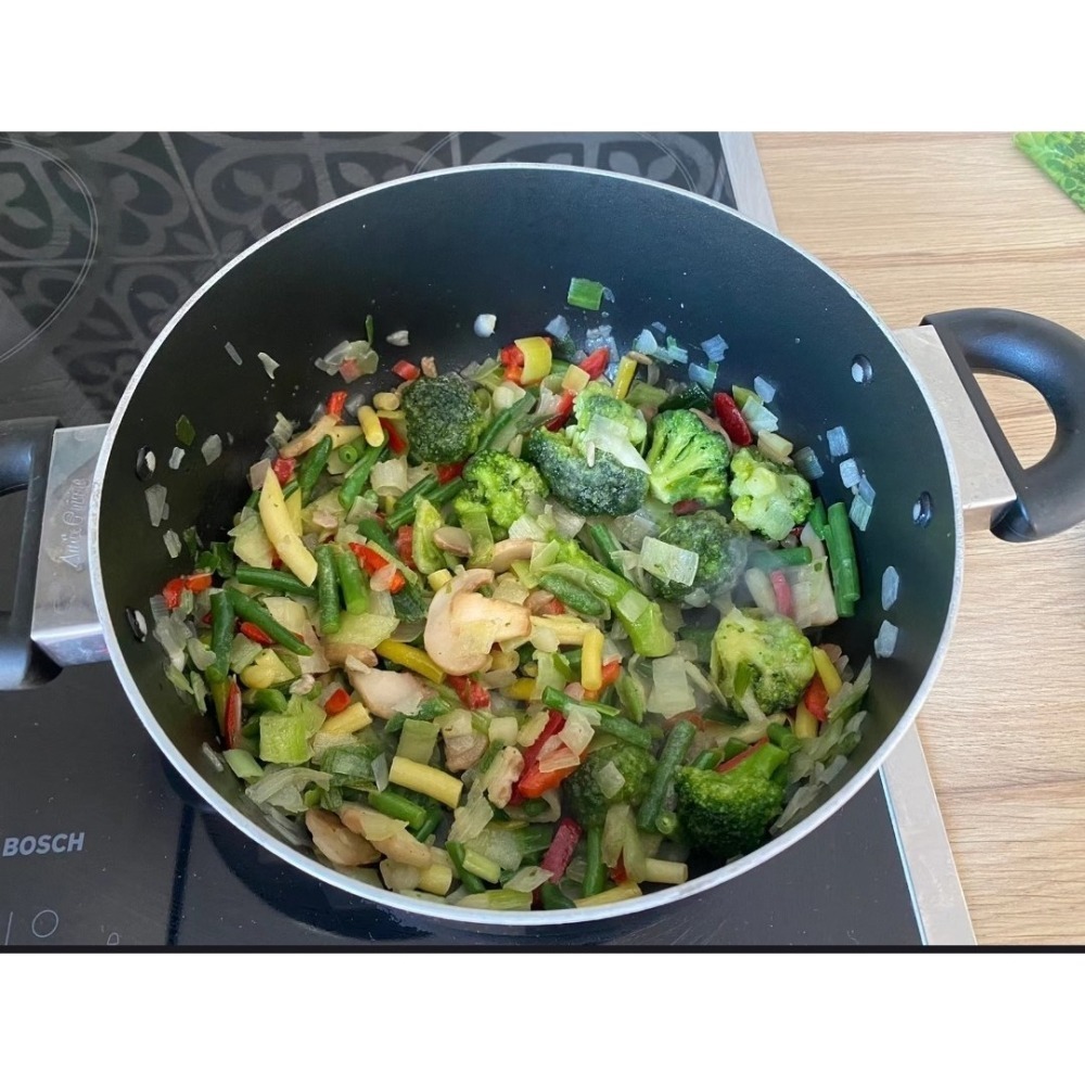 【小資族最愛】 好市多COSTCO代購 🈵399免運 科克蘭 冷凍綜合蔬菜 花椰菜 四季豆 蘑菇 紅蘿蔔 花椒 輕食-細節圖5