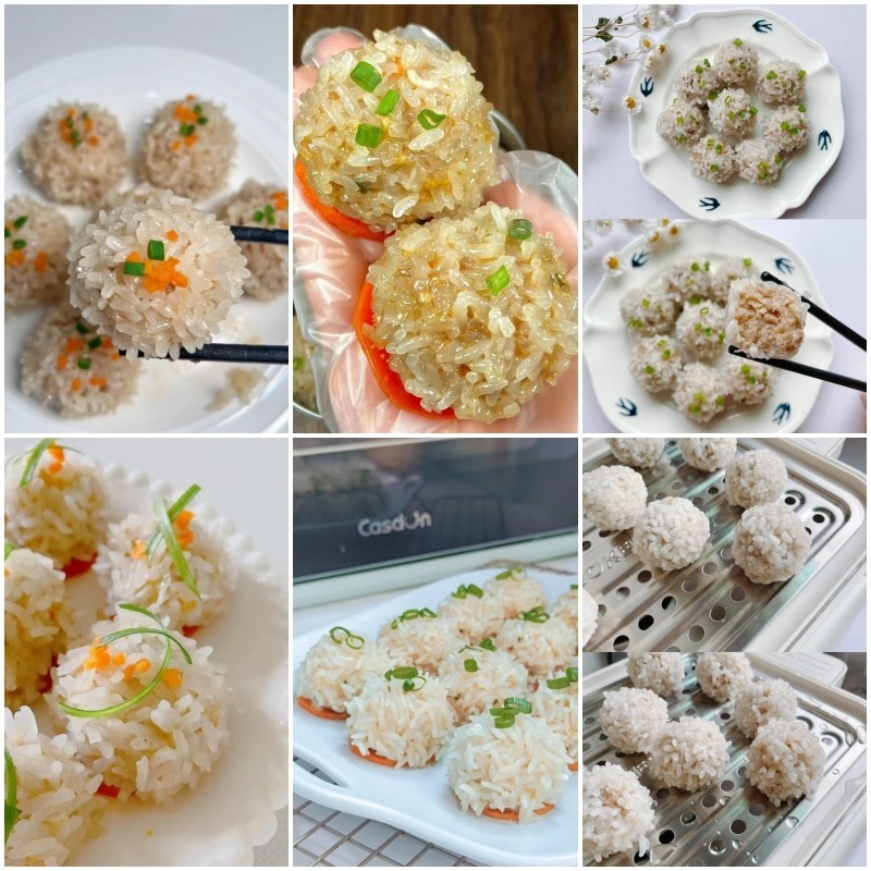 【小資族最愛】 好市多COSTCO代購 🈵399免運 奇美 港式珍珠丸 港式 點心 小點 糯米丸 珍珠丸子 珍珠肉丸-細節圖5