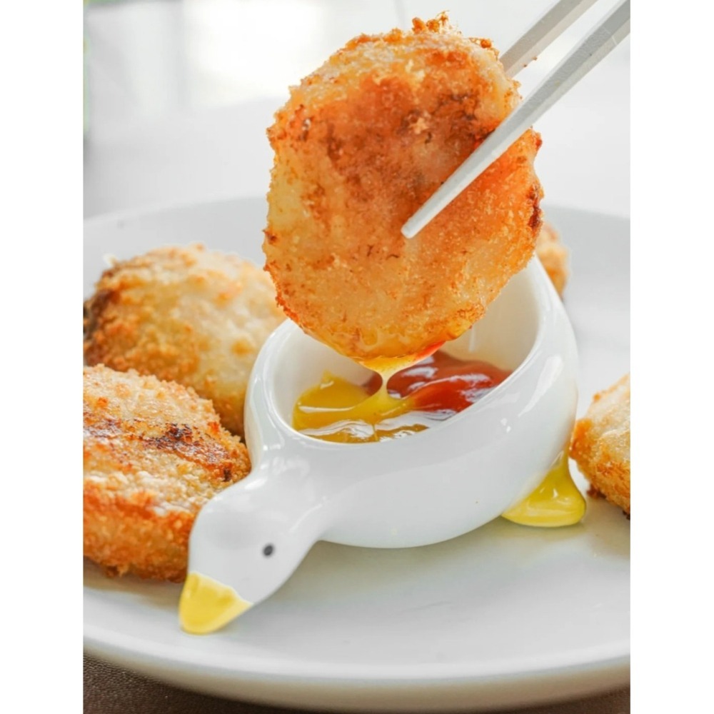 【小資族最愛】 好市多COSTCO代購 🈵499免運 宏裕行 花枝蝦排 即食料理 小點 點心 下午茶 氣炸 烤箱-細節圖5