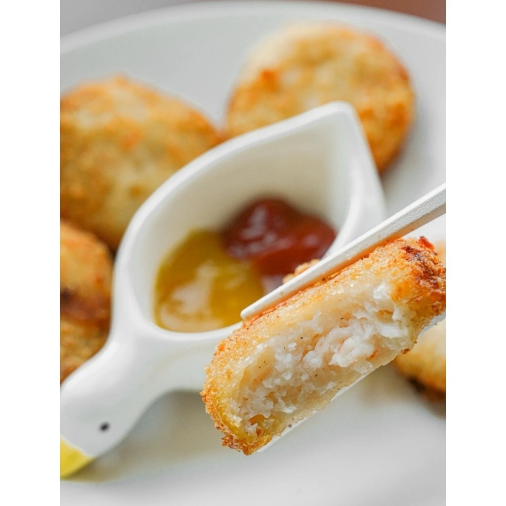 【小資族最愛】 好市多COSTCO代購 🈵499免運 宏裕行 花枝蝦排 即食料理 小點 點心 下午茶 氣炸 烤箱-細節圖6