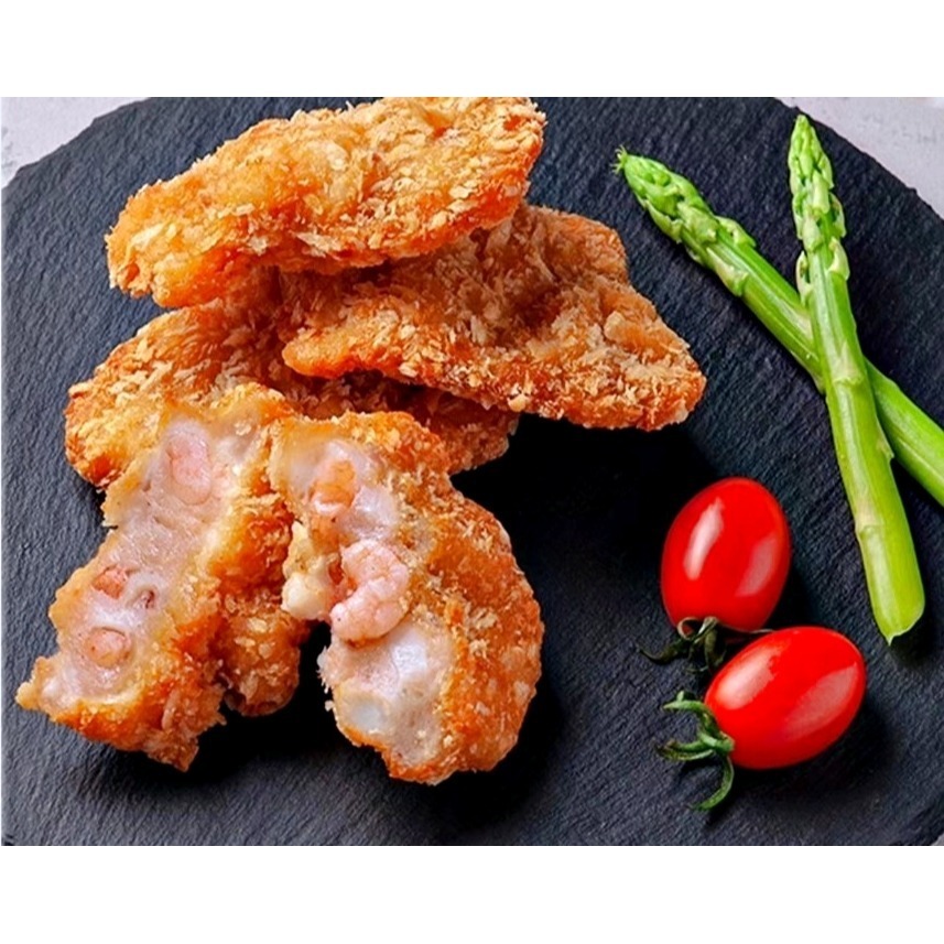 【小資族最愛】 好市多COSTCO代購 🈵499免運 宏裕行 花枝蝦排 即食料理 小點 點心 下午茶 氣炸 烤箱-細節圖7