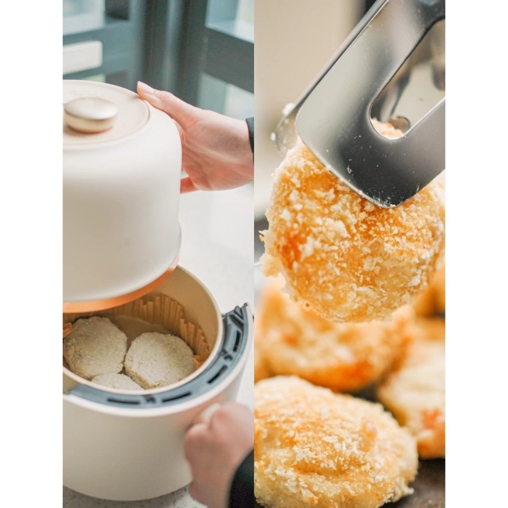 【小資族最愛】 好市多COSTCO代購 🈵499免運 宏裕行 花枝蝦排 即食料理 小點 點心 下午茶 氣炸 烤箱-細節圖10