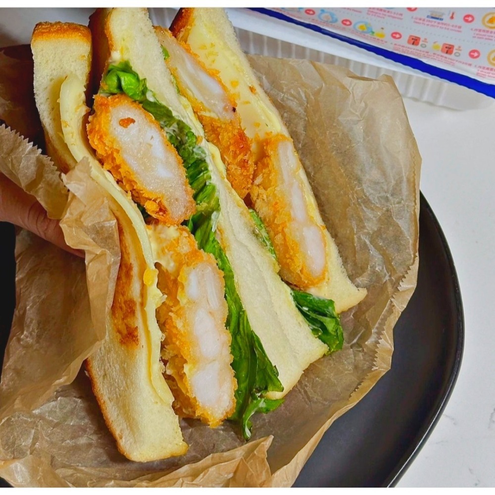 【小資族最愛】 好市多COSTCO代購 🈵499免運 宏裕行 花枝蝦排 即食料理 小點 點心 下午茶 氣炸 烤箱-細節圖11