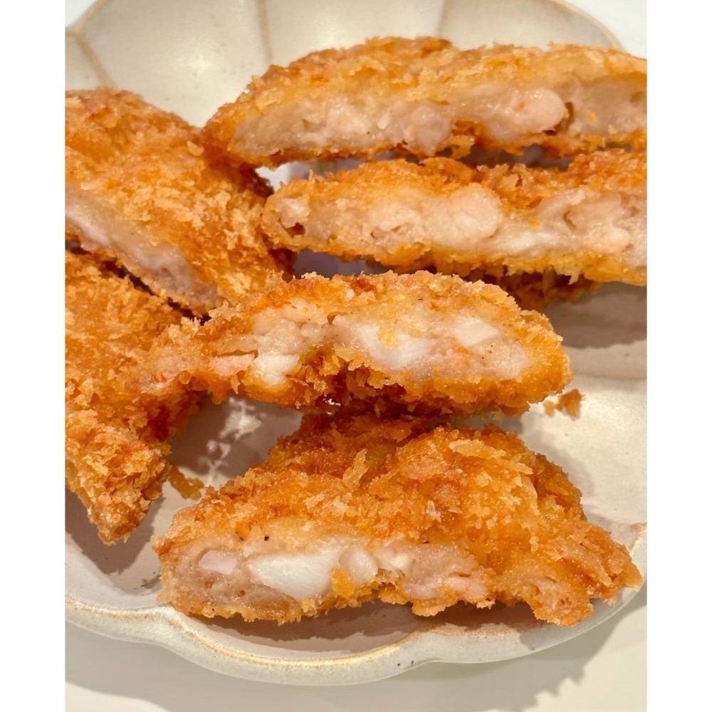 花枝蝦排 1kg / 20片 / 整袋