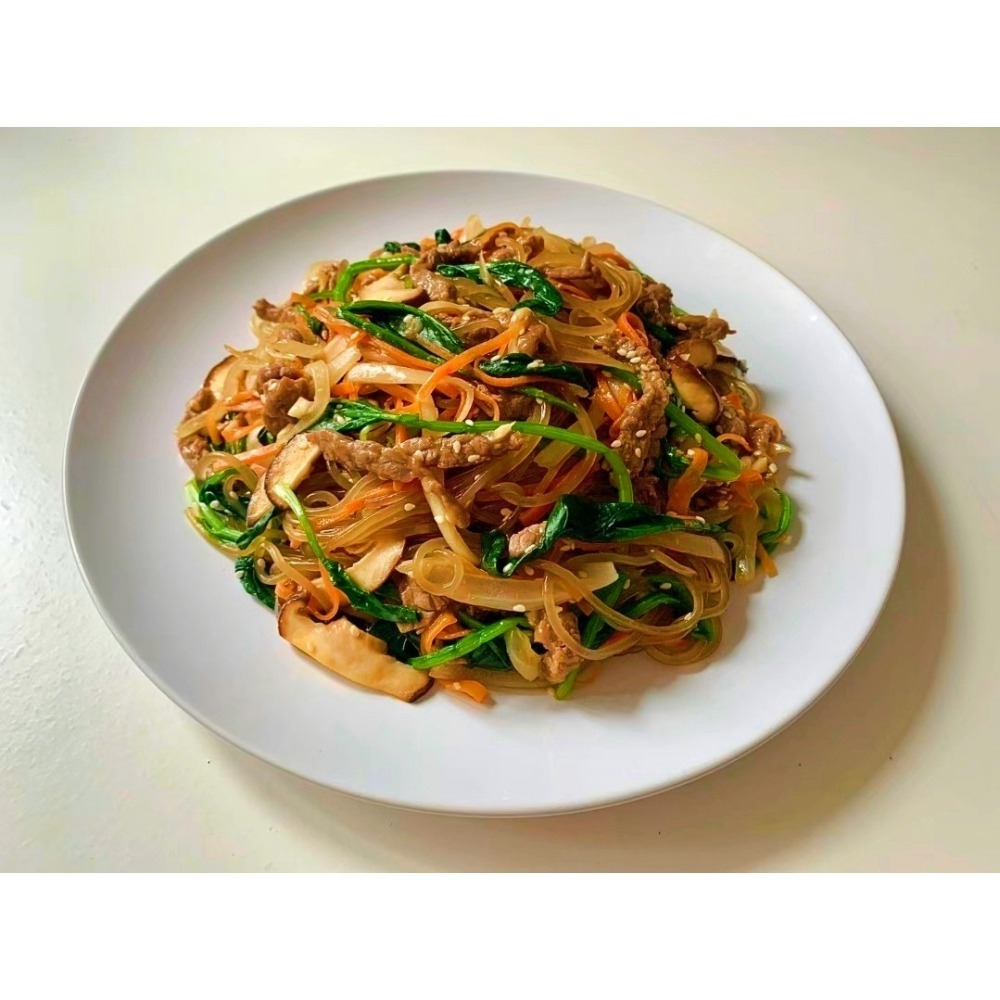 【小資族最愛】 好市多COSTCO代購 🈵399免運 BIBIGO CJ 冷凍韓式雜菜拌粉絲 韓式炒粉絲 雜菜粉絲 粉-細節圖4