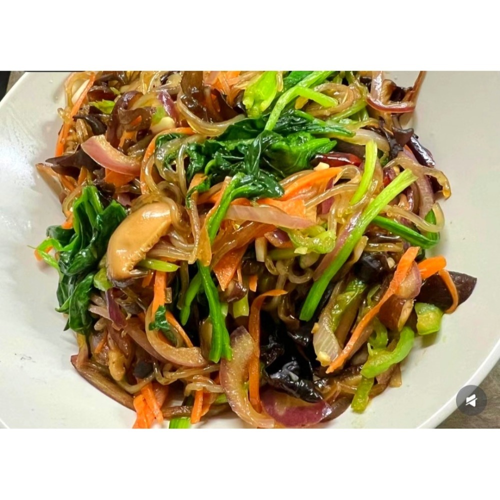 【小資族最愛】 好市多COSTCO代購 🈵399免運 BIBIGO CJ 冷凍韓式雜菜拌粉絲 韓式炒粉絲 雜菜粉絲 粉-細節圖6