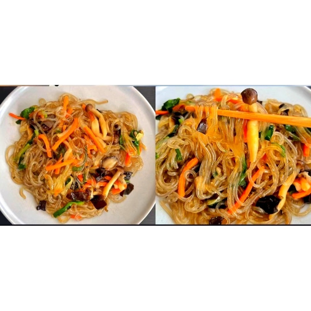 【小資族最愛】 好市多COSTCO代購 🈵399免運 BIBIGO CJ 冷凍韓式雜菜拌粉絲 韓式炒粉絲 雜菜粉絲 粉-細節圖7