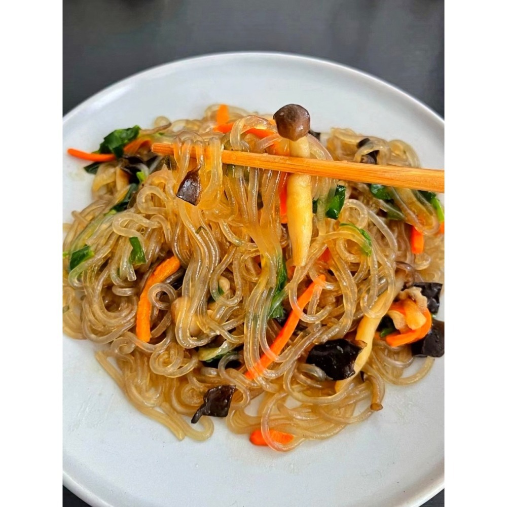 【小資族最愛】 好市多COSTCO代購 🈵399免運 BIBIGO CJ 冷凍韓式雜菜拌粉絲 韓式炒粉絲 雜菜粉絲 粉-細節圖8