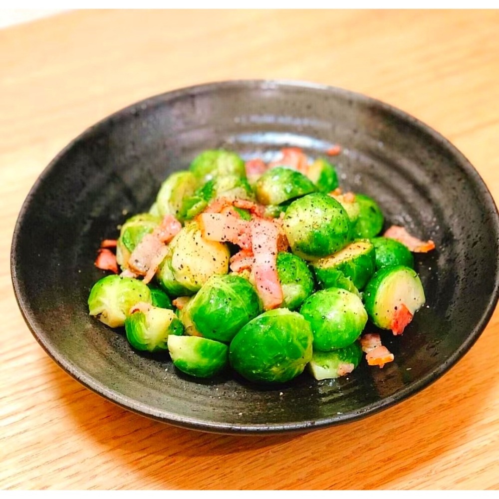 【冷凍美食】 IKEA宜家家居 🈵499免運 優質球芽甘藍 抱子甘藍 歐式綜合蔬菜 優質豌豆 冷凍蔬菜 三色豆 袍子甘-細節圖10