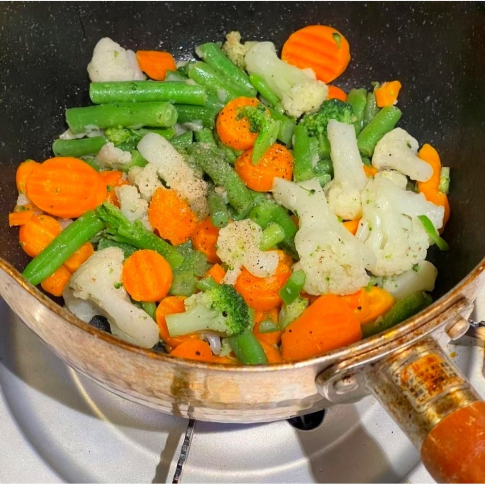 【冷凍美食】 IKEA宜家家居 🈵499免運 優質球芽甘藍 抱子甘藍 歐式綜合蔬菜 優質豌豆 冷凍蔬菜 三色豆 袍子甘-細節圖11