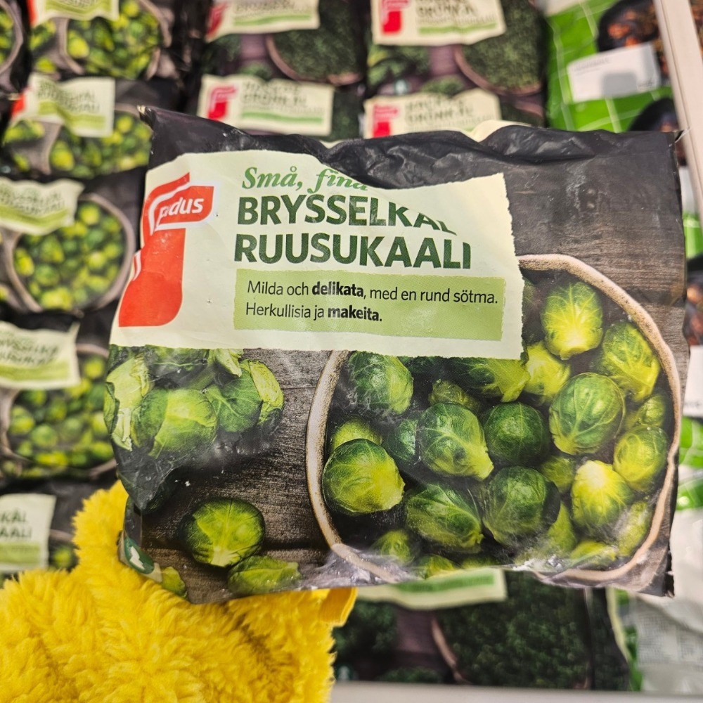 優質球芽甘藍，550g