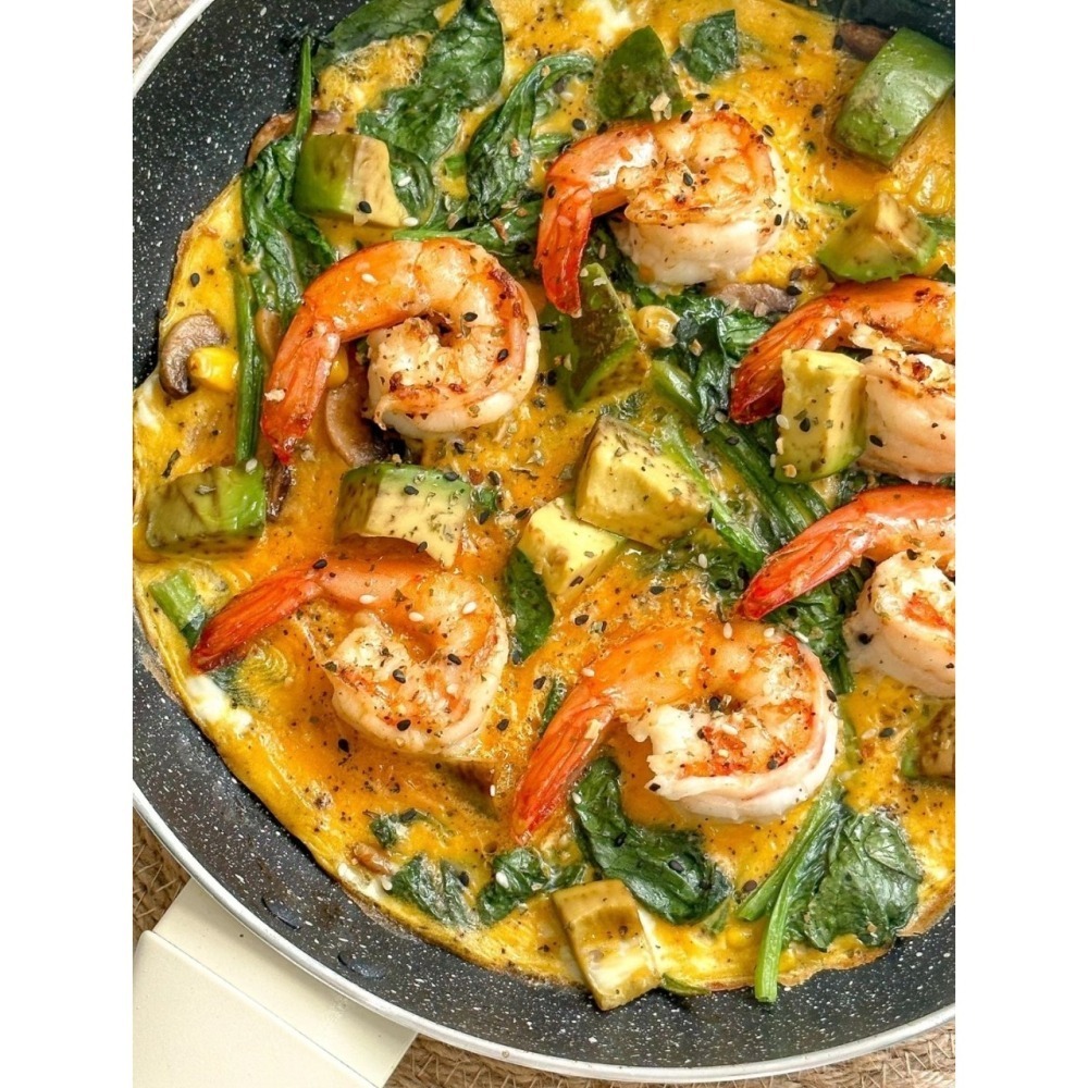 【小資族最愛】 好市多COSTCO代購 科克蘭 養殖帶尾超大生蝦仁 蝦仁 即食料理 蝦料理 炸蝦 鮮蝦-細節圖8