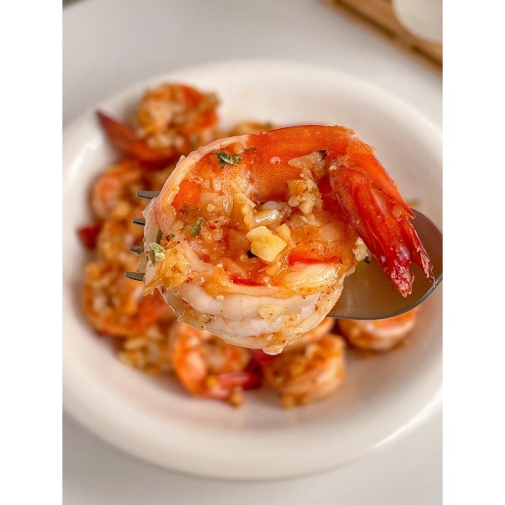 【小資族最愛】 好市多COSTCO代購 科克蘭 養殖帶尾超大生蝦仁 蝦仁 即食料理 蝦料理 炸蝦 鮮蝦-細節圖10