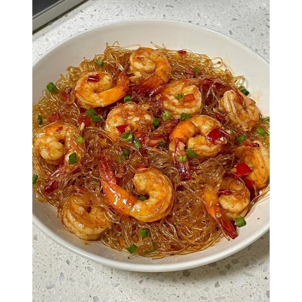 【小資族最愛】 好市多COSTCO代購 科克蘭 養殖帶尾超大生蝦仁 蝦仁 即食料理 蝦料理 炸蝦 鮮蝦-細節圖11