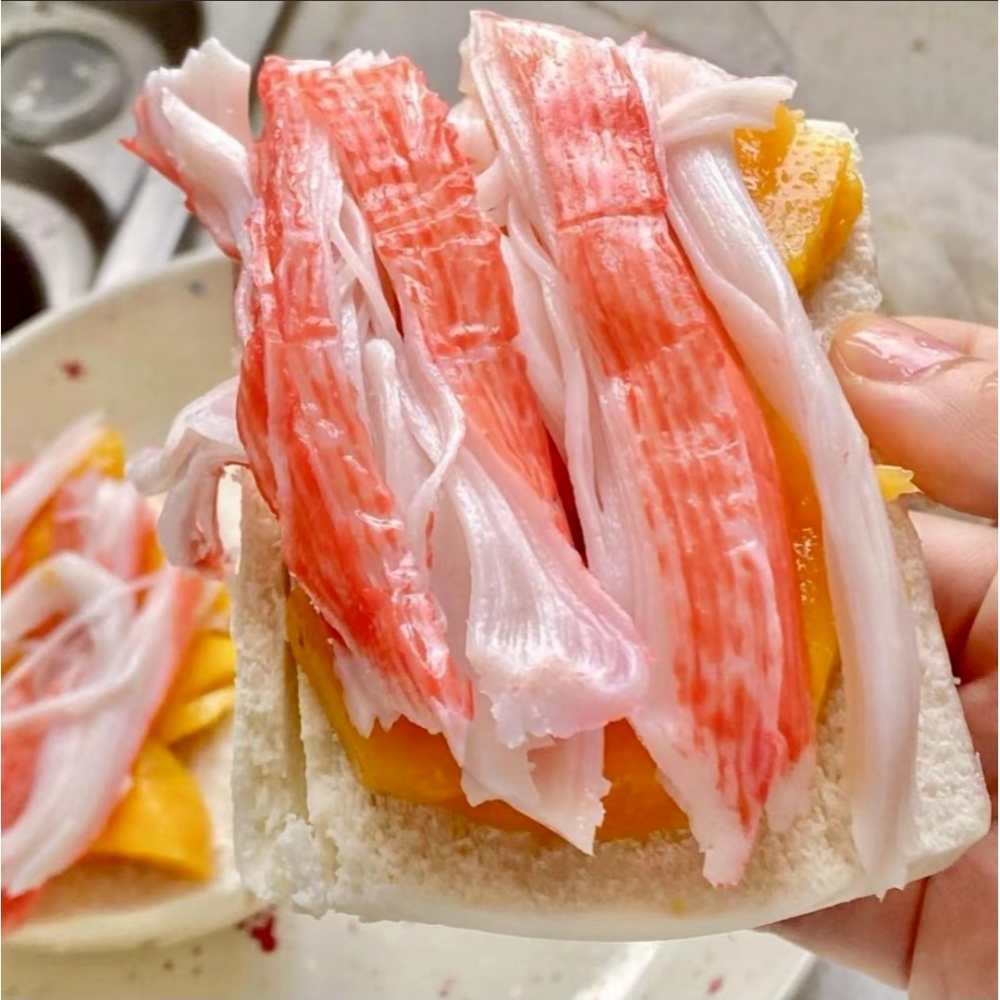 【小資族最愛】 好市多COSTCO代購 🈵499免運 紀文 巨大蟹味棒 蟹肉味棒 蟳味棒 蟹柳 火鍋 即食料理 炸蟹棒-細節圖10