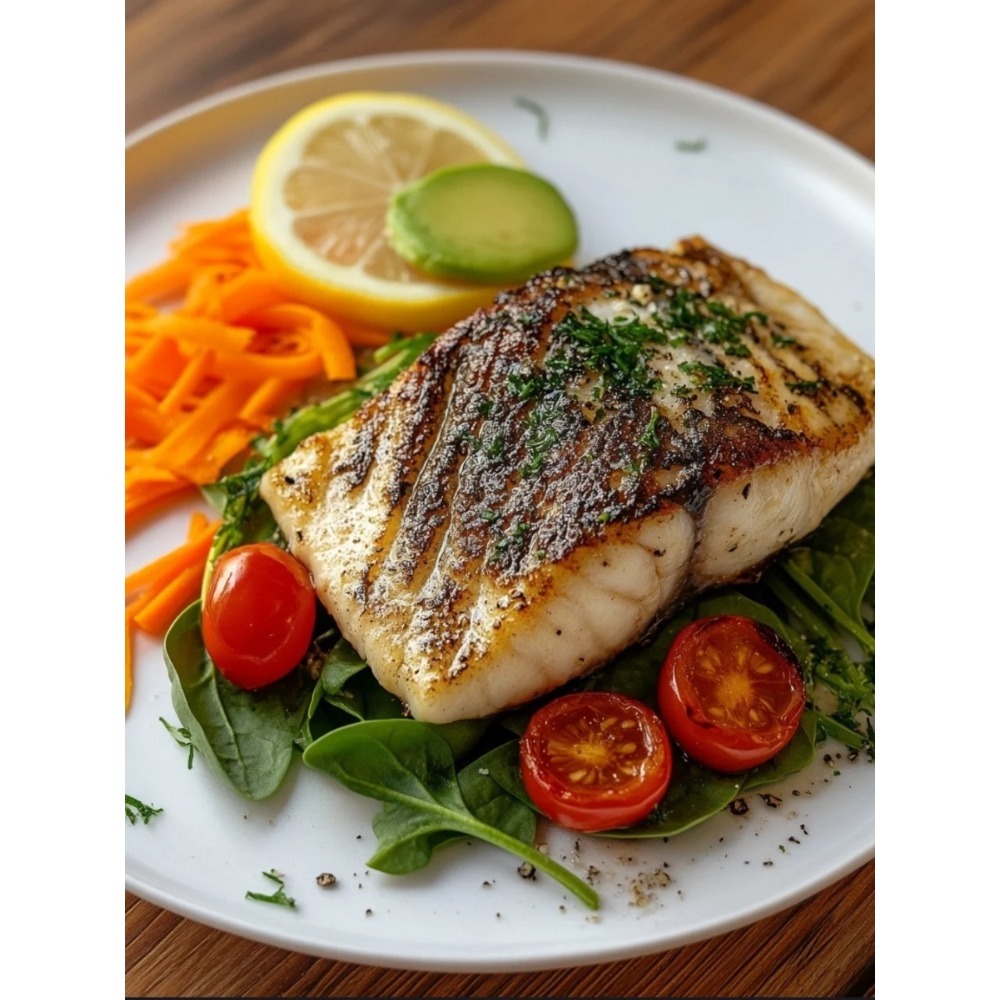 鱸魚片 四片(平均125g±10/ 片)