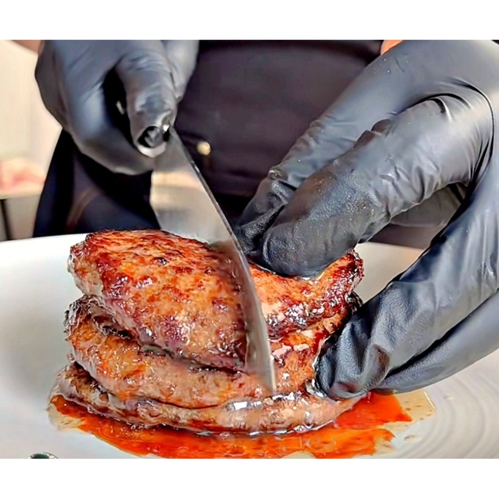 【小資族最愛】 好市多COSTCO代購 🈵499免運 紅龍 純牛肉漢堡片 漢堡排 食材 漢堡肉片 早餐 早午餐 牛肉-細節圖4