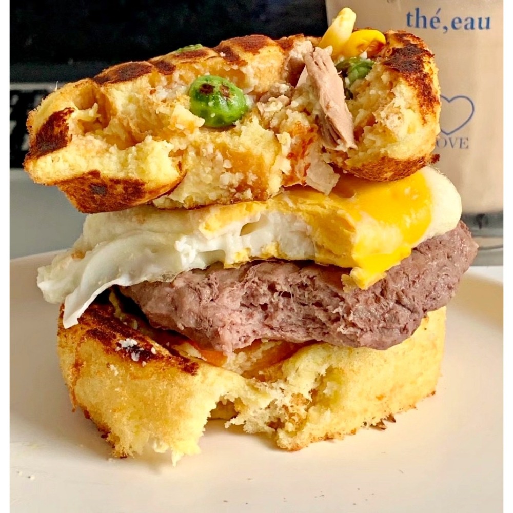 【小資族最愛】 好市多COSTCO代購 🈵499免運 紅龍 純牛肉漢堡片 漢堡排 食材 漢堡肉片 早餐 早午餐 牛肉-細節圖6