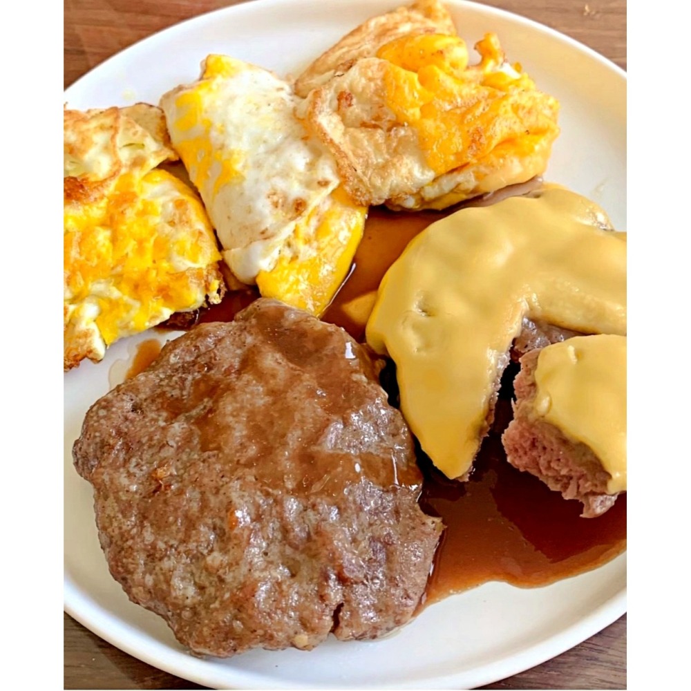 【小資族最愛】 好市多COSTCO代購 🈵499免運 紅龍 純牛肉漢堡片 漢堡排 食材 漢堡肉片 早餐 早午餐 牛肉-細節圖7