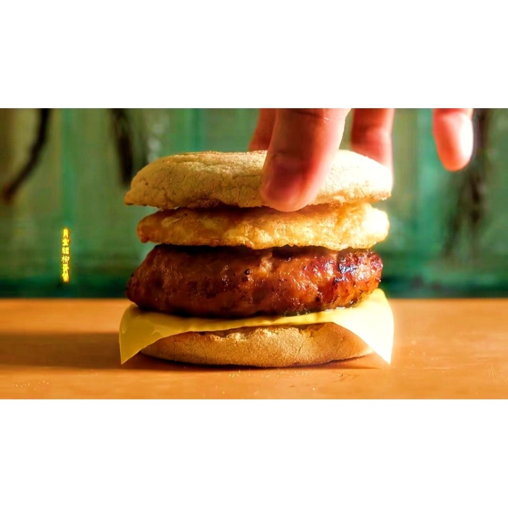 【小資族最愛】 好市多COSTCO代購 🈵499免運 紅龍 純牛肉漢堡片 漢堡排 食材 漢堡肉片 早餐 早午餐 牛肉-細節圖8