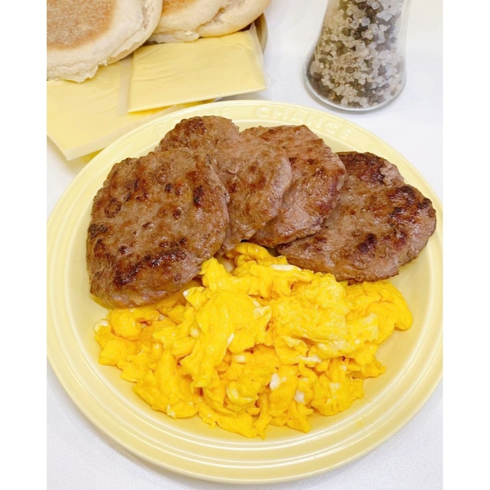 【小資族最愛】 好市多COSTCO代購 🈵499免運 紅龍 純牛肉漢堡片 漢堡排 食材 漢堡肉片 早餐 早午餐 牛肉-細節圖9