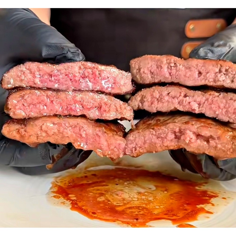 紅龍漢堡片 二十四片 (整袋)