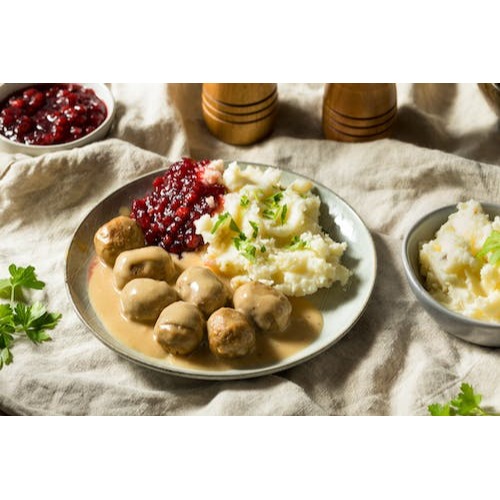 【冷凍美食】 IKEA宜家家居 🈵399免運 馬鈴薯泥 薯泥 土豆泥 點心 餐點 明星商品 正餐 主食 搭配 即食料理-細節圖3