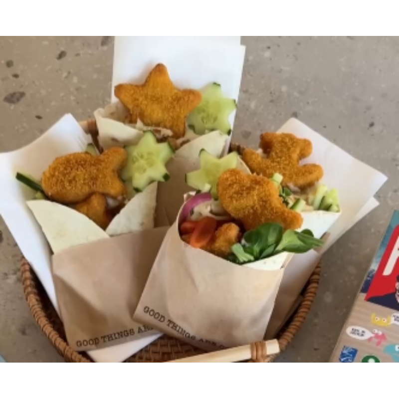 【冷凍美食】IKEA宜家家居 🈵399免運 鱈魚塊 魚塊 魚肉 脆脆小魚 星星造型 魚造型 船錨 星星塊 炸魚塊-細節圖6