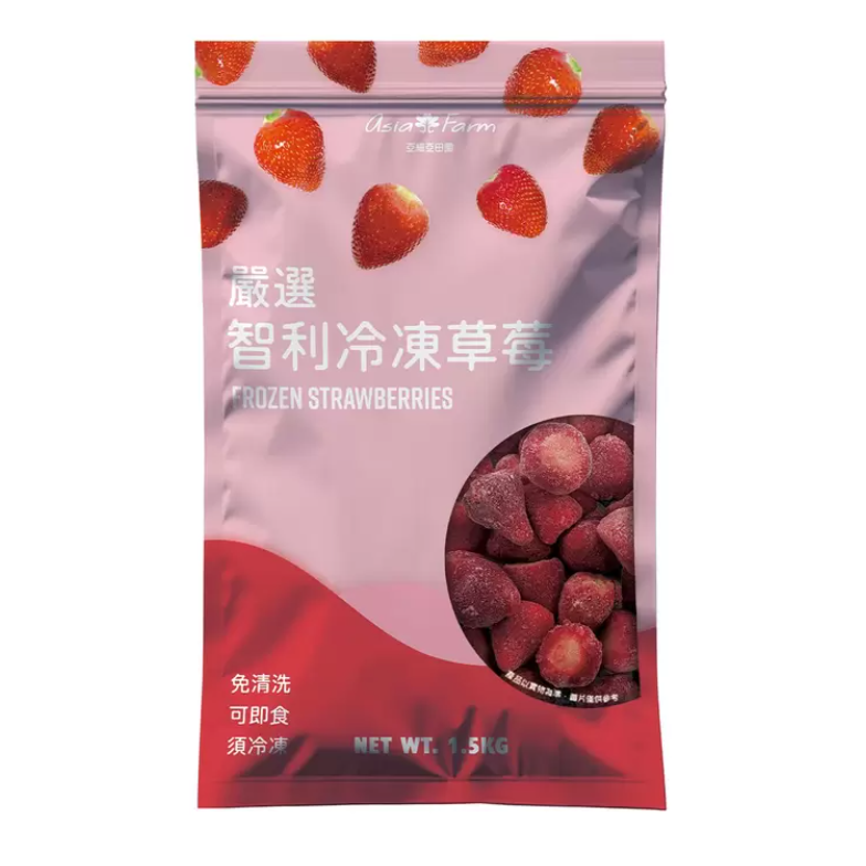 【小資族最愛】 好市多COSTCO代購 🈵499免運 亞細亞田園 智利草莓 冷凍草莓 草莓 蛋糕 甜點 果汁 奶昔 果-細節圖3