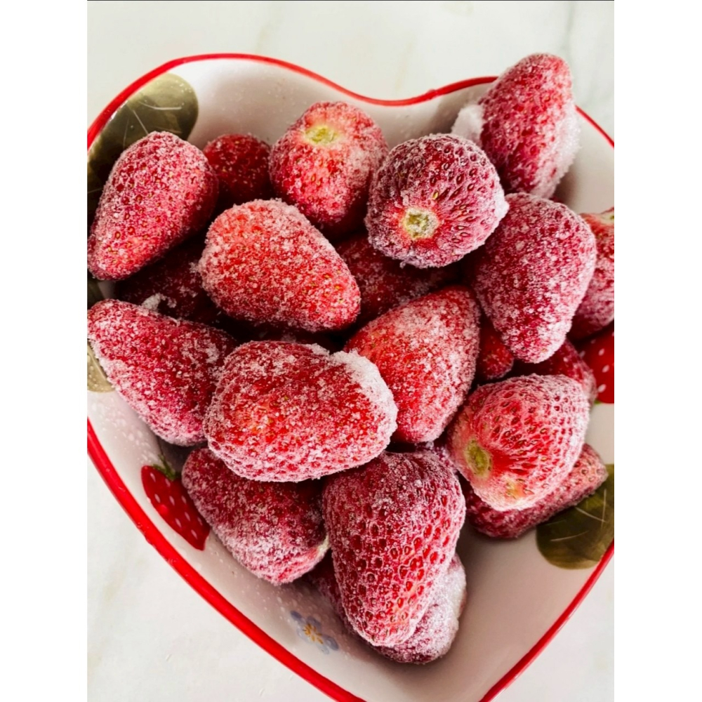 【小資族最愛】 好市多COSTCO代購 🈵499免運 亞細亞田園 智利草莓 冷凍草莓 草莓 蛋糕 甜點 果汁 奶昔 果-細節圖7