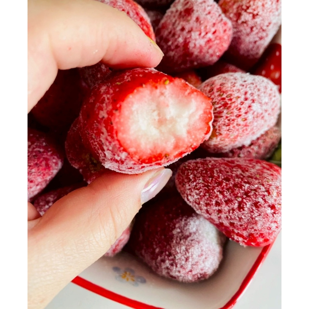 【小資族最愛】 好市多COSTCO代購 🈵499免運 亞細亞田園 智利草莓 冷凍草莓 草莓 蛋糕 甜點 果汁 奶昔 果-細節圖8