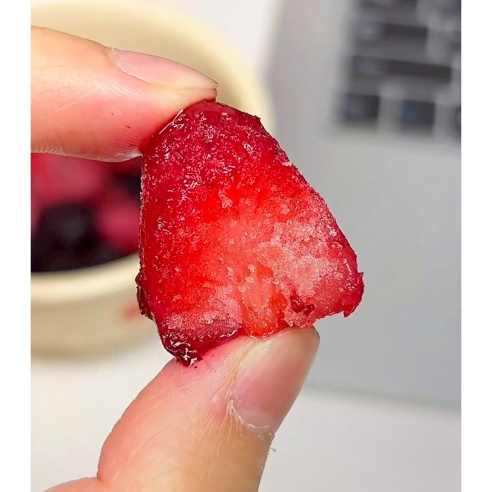 【小資族最愛】 好市多COSTCO代購 🈵499免運 亞細亞田園 智利草莓 冷凍草莓 草莓 蛋糕 甜點 果汁 奶昔 果-細節圖5