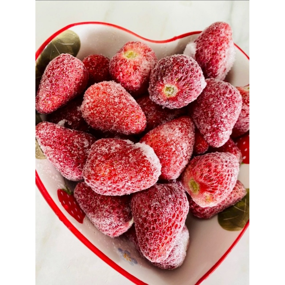 【小資族最愛】 好市多COSTCO代購 🈵499免運 亞細亞田園 智利草莓 冷凍草莓 草莓 蛋糕 甜點 果汁 奶昔 果-細節圖7