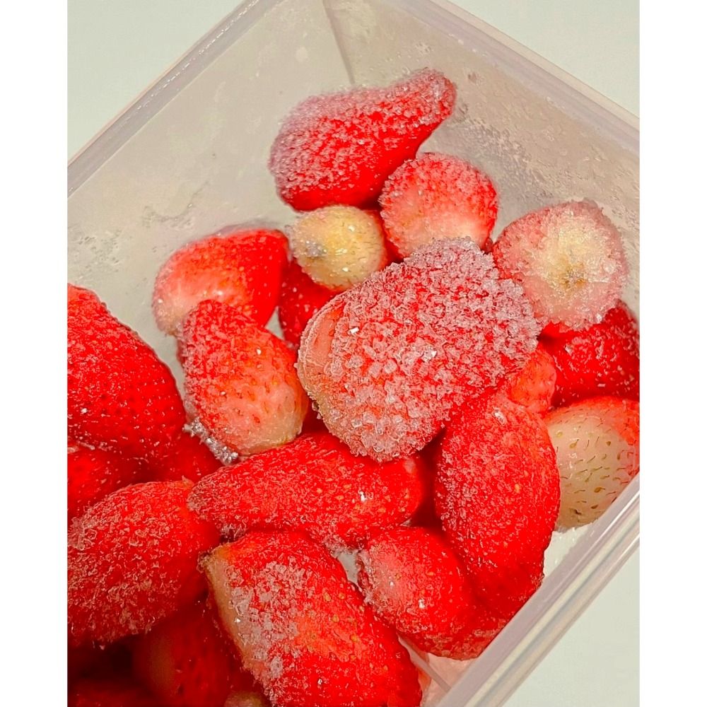 冷凍草莓 1000g/包 會分裝