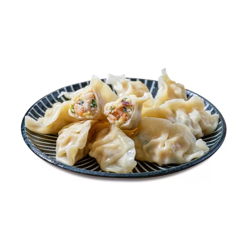 海鮮鮮蝦水餃 三盒 (48顆)