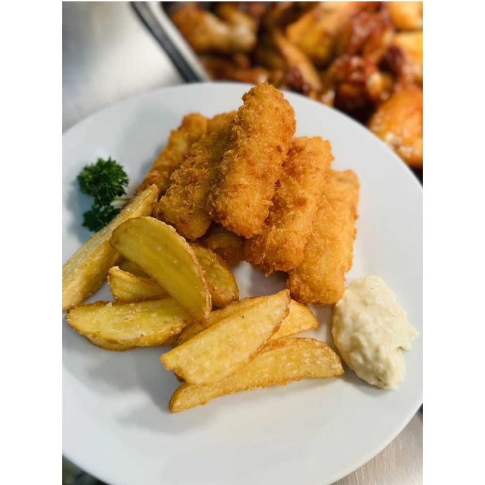 【冷凍美食】 IKEA宜家家居 🈵499免運 鱈魚條 酥炸鱈魚 酥炸鱈魚佐薯泥 點心 下午茶 鱈魚排 小點 即食料理-細節圖6