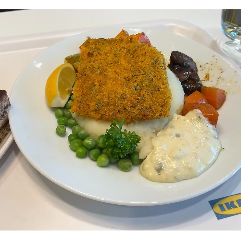 【冷凍美食】 IKEA宜家家居 🈵499免運 鱈魚條 酥炸鱈魚 酥炸鱈魚佐薯泥 點心 下午茶 鱈魚排 小點 即食料理-細節圖8