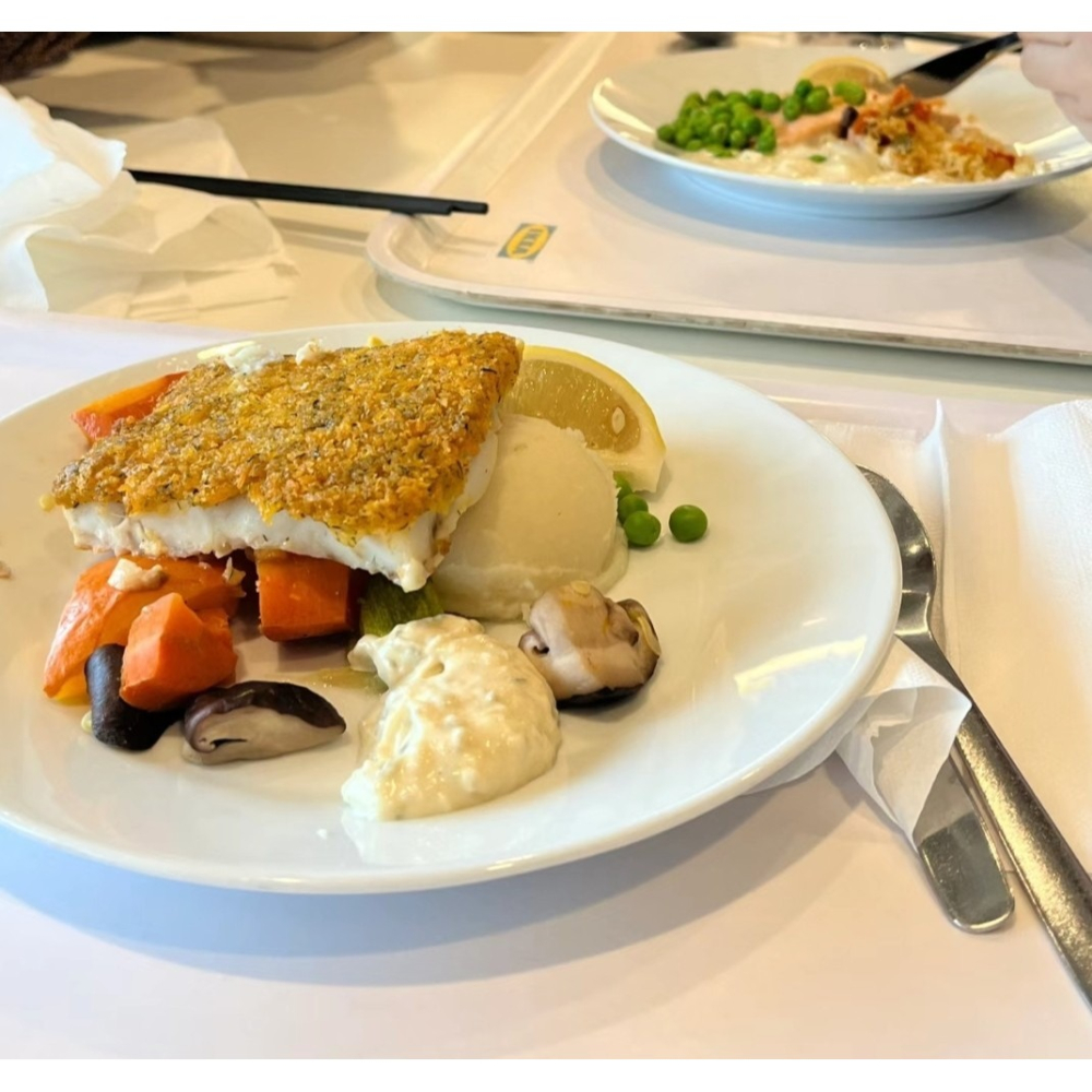 【冷凍美食】 IKEA宜家家居 🈵499免運 鱈魚條 酥炸鱈魚 酥炸鱈魚佐薯泥 點心 下午茶 鱈魚排 小點 即食料理-細節圖9