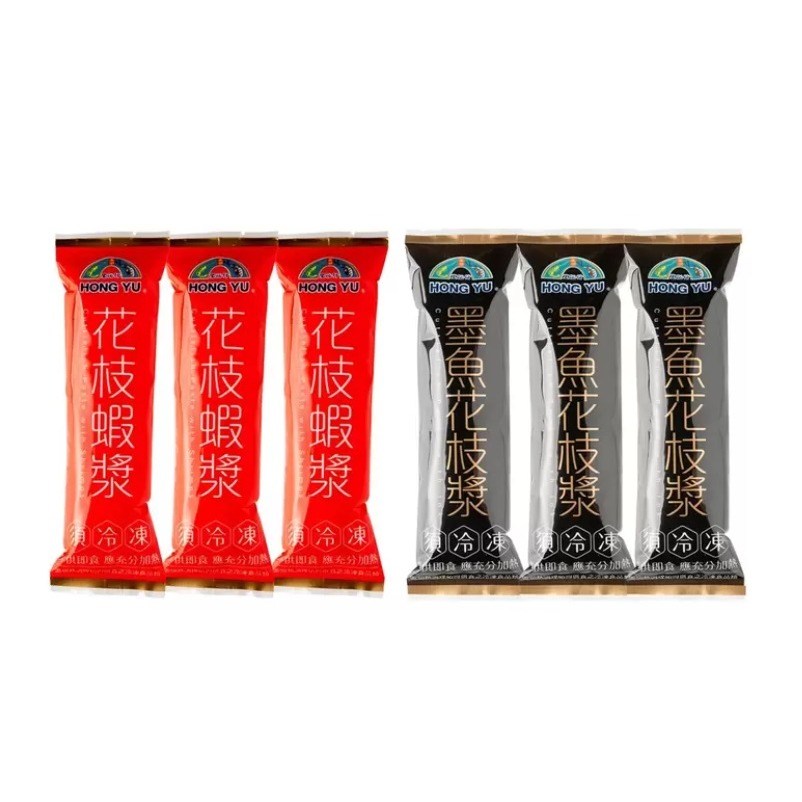 【小資族最愛】 好市多COSTCO代購 🈵499免運 澎湖宏裕行 花枝蝦漿 墨魚花枝漿 火鍋 氣炸 花枝丸 墨魚丸-細節圖2