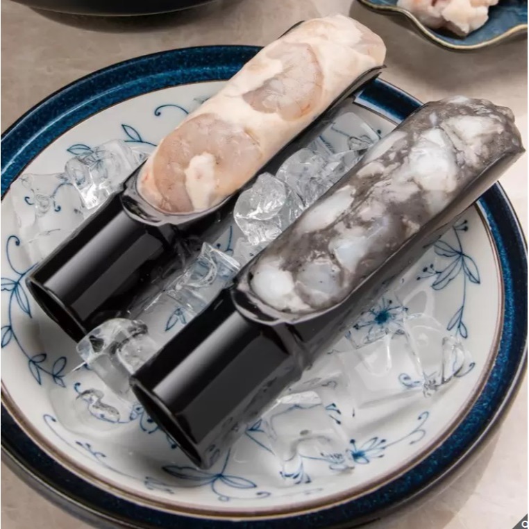 宏裕行 花枝蝦漿+墨魚漿 各二條