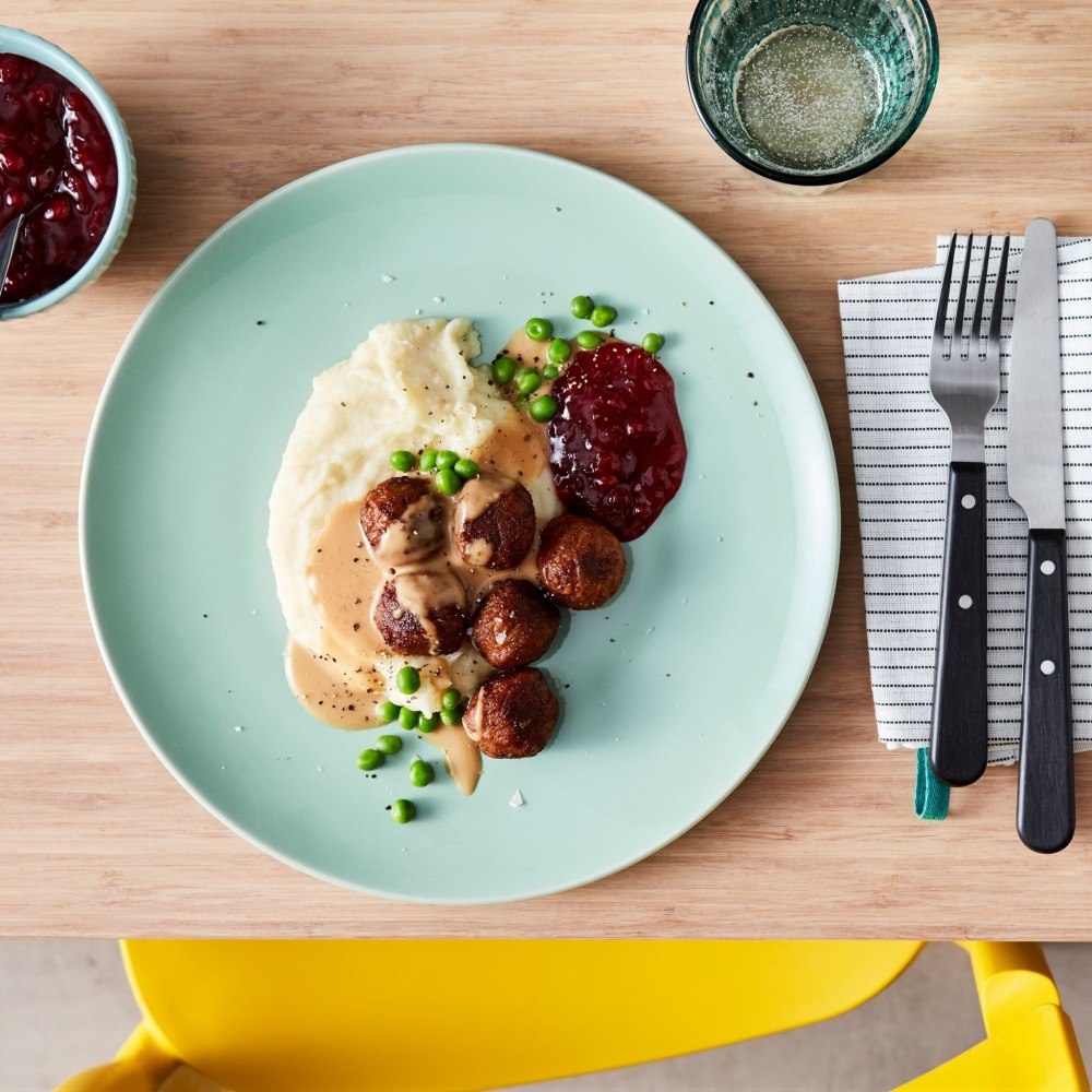 【冷凍美食】 IKEA宜家家居 🈵499免運 瑞典肉丸 雞肉丸 植物素肉丸 肉丸奶醬 IKEA肉丸 牛肉丸 明星商品-細節圖3
