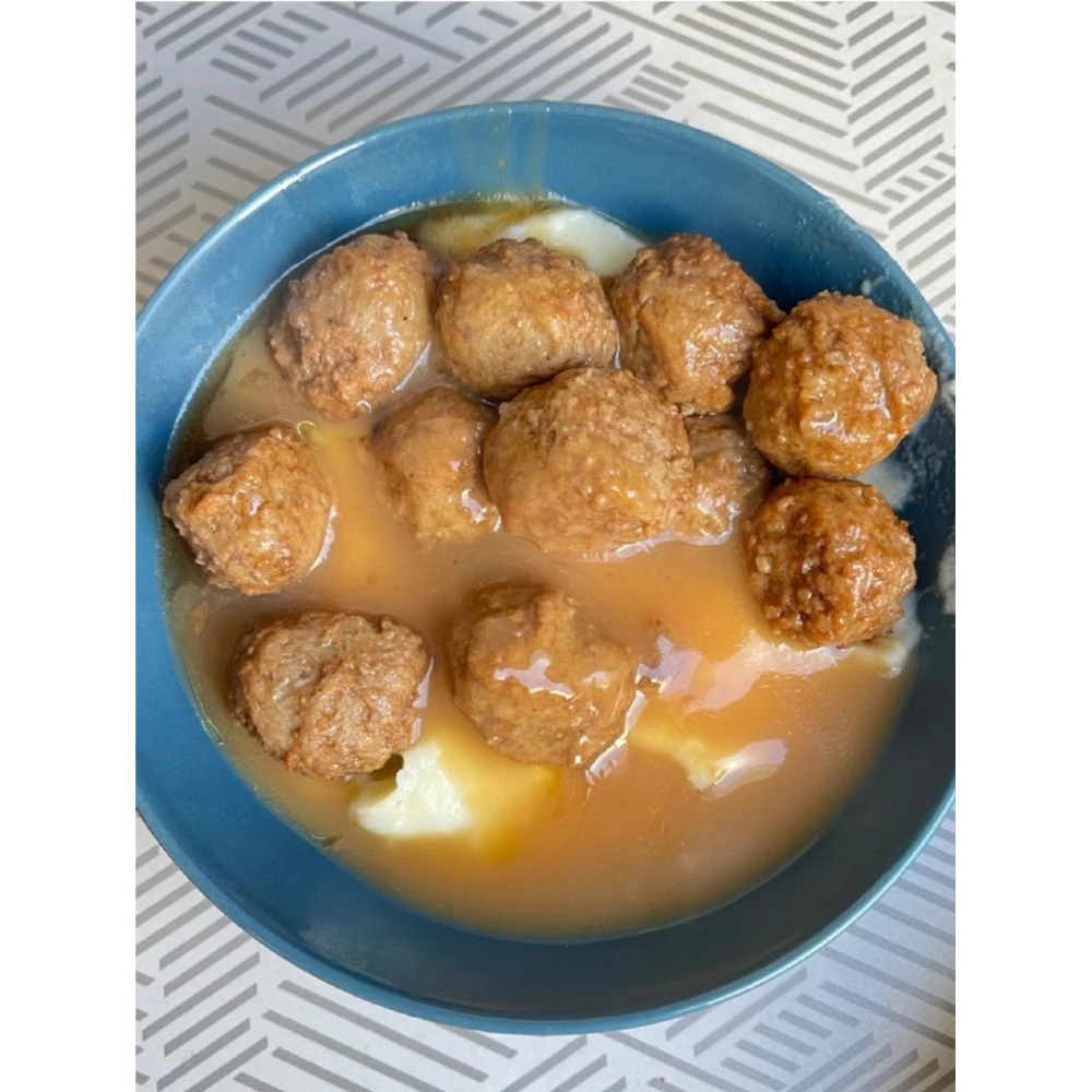 【冷凍美食】 IKEA宜家家居 🈵499免運 瑞典肉丸 雞肉丸 植物素肉丸 肉丸奶醬 IKEA肉丸 牛肉丸 明星商品-細節圖7