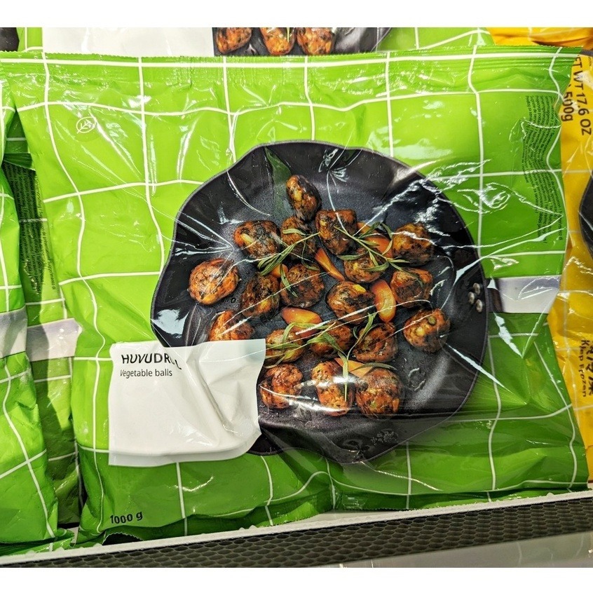 【冷凍美食】 IKEA宜家家居 🈵499免運 瑞典肉丸 雞肉丸 植物素肉丸 肉丸奶醬 IKEA肉丸 牛肉丸 明星商品-規格圖11